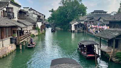 THƯỢNG HẢI - HÀNG CHÂU - TÔ CHÂU - TÂY Ô TRẤN - Image - 8971